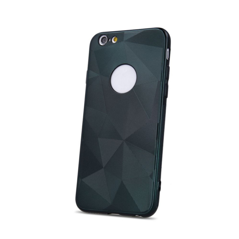 iLike Apple iPhone XR geometrinis blizgus dėklas žalias