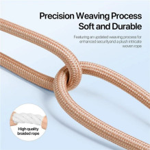 Dux Ducis Universalus DUX DUCIS Plaz - kryžminio korpuso telefono dirželis - gintaro spalvos