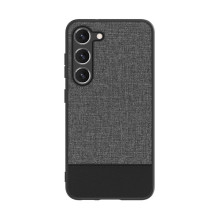 iLike Samsung Galaxy S23 Plus plastikinis odinis galinis dangtelis pilkas iLike Samsung Galaxy S23 Plus plastikinis odinis galinis dangtelis pilkas