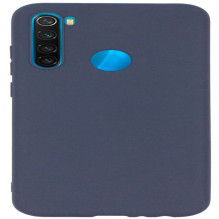 Evelatus Xiaomi Redmi Note 8 / Redmi Note 8 2021 Nano Silicone Case Soft Touch TPU Dark Blue