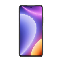 iLike Xiaomi Redmi Note 12 / Poco X5 Plastic Leather Back Cover Black iLike Xiaomi Redmi Note 12 / Poco X5 Plastic Leather Back Cover Black