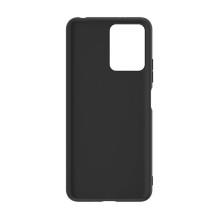 iLike Xiaomi Redmi Note 12 / Poco X5 Plastic Leather Back Cover Black iLike Xiaomi Redmi Note 12 / Poco X5 Plastic Leather Back Cover Black