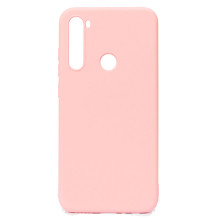 „Evelatus Xiaomi Redmi Note 8“ / „Redmi Note 8 2021“ nano silikoninis dėklas, minkštas lietimui, smėlio spalvos, TPU