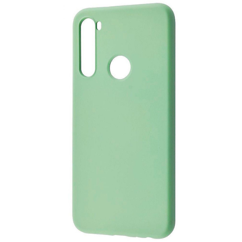 „Evelatus Xiaomi Redmi Note 8“ / „Redmi Note 8 2021“ minkštas silikoninis mėtinis dėklas