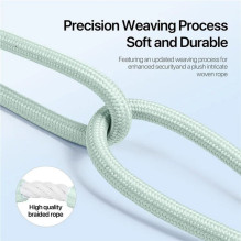 Dux Ducis Universal DUX DUCIS Plaz - telefono dirželis per petį - šviesiai žalias