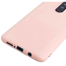 „Evelatus Xiaomi Note 8 Pro“ minkštas silikoninis dėklas, smėlio spalvos „Evelatus Xiaomi Note 8 Pro“ minkštas silikoninis dėklas, smėlio spalvos