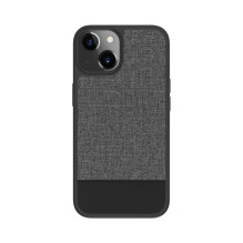 „iLike Apple iPhone 14“ plastikinis odinis galinis dangtelis, pilkas „iLike Apple iPhone 14“ plastikinis odinis galinis dangtelis, pilkas