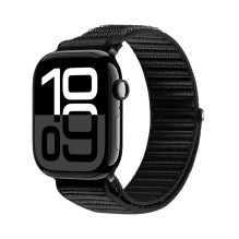 Dux Ducis Apple Watch 38 / 40 / 41 / 42MM YE Nylon Braided Loop Wrist Strap Black