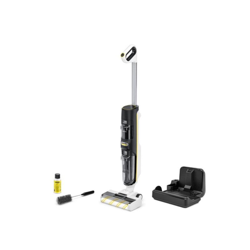 Karcher FCV 4 Dry cleaner Black