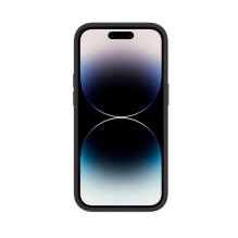 „iLike Apple iPhone 14 Pro“ plastikinis odinis galinis dangtelis, pilkas
