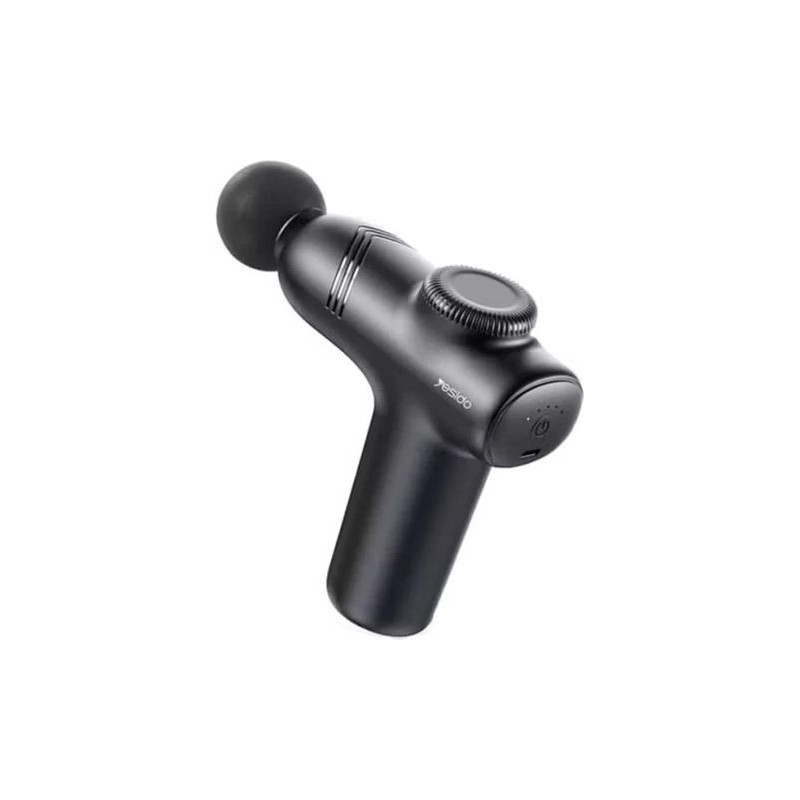 „Yesido Fascia Gun“ (masažo pistoletas) MG02 juodas