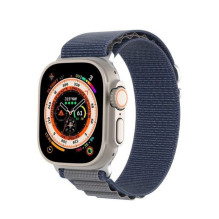 „Dux Ducis GS Sport“ sagties dirželis „Apple Watch 38 / 40 / 41 / 42 mm“, mėlynas