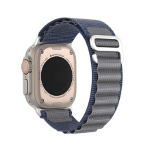 „Dux Ducis GS Sport“ sagties dirželis „Apple Watch 38 / 40 / 41 / 42 mm“, mėlynas