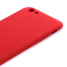 Evelatus Apple iPhone 6 / 6s silikoninis dėklas, minkštas lietimui, TPU, raudonas, su nano technologija