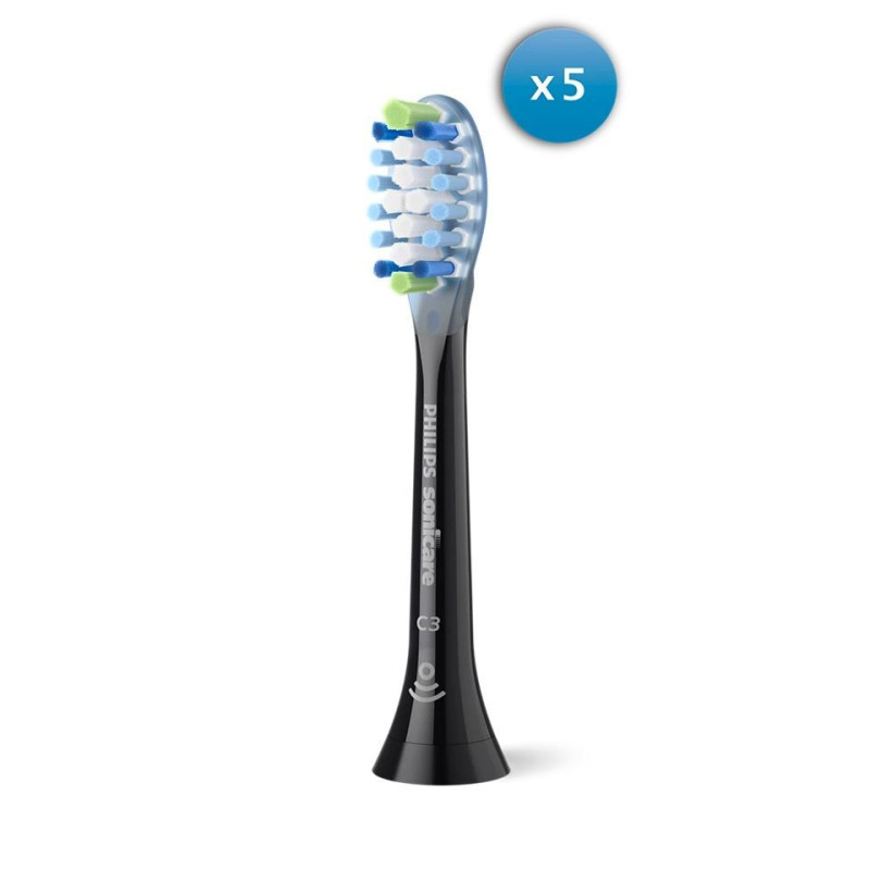 „Philips“, dantų šepetėlio galvutės, HX9045/88 „Sonicare Premium Plaque Defence“, galvutės, suaugusiesiems, pridedamų še