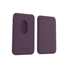 Evelatus Universal iPhone Genuine leather wallet with MagSafe Deep Purple Evelatus Universal iPhone Genuine leather wallet with MagSafe Deep Purple