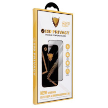 OG OG 6D Premium Privacy Glass – skirtas Iphone 17 Pro juodas