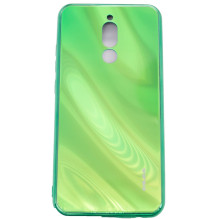 „Evelatus Xiaomi Redmi 8“ vandens spalvos, galvanizuoto grūdinto stiklo, žalias