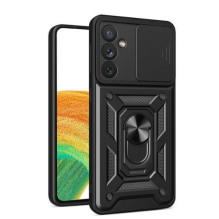 iLike Samsung Galaxy A14 armored case with camera Black
