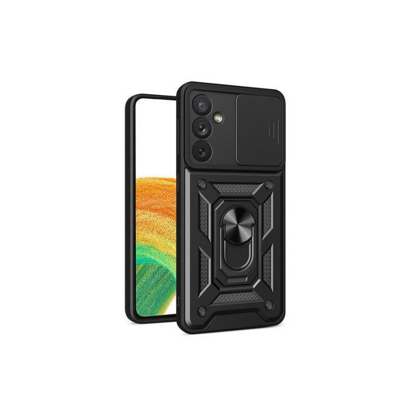 iLike Samsung Galaxy A14 armored case with camera Black