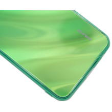 Evelatus Xiaomi Redmi 8 Water Ripple Full Color Electroplating Tempered Glass Green