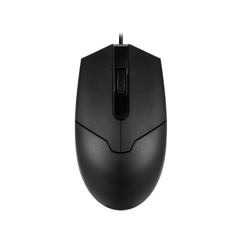 „Sven“ pelė RX-30 USB, juoda (2+1 lizdas, 1000 DPI, laidas, 2 m, dėžutė)