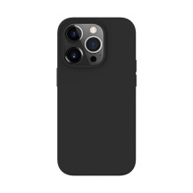 „Evelatus Xiaomi Mi 13 Pro“ aukščiausios kokybės minkštas silikoninis dėklas, juodas