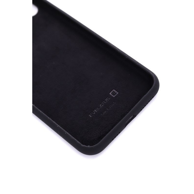 Evelatus Xiaomi Mi 13 Premium Soft Touch Silicone Case Black