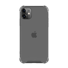 Evelatus Apple iPhone 11 Military Shockproof Silicone Case TPU Transparent