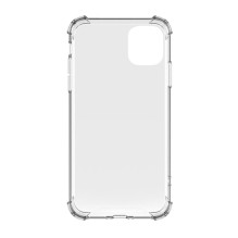 Evelatus Apple iPhone 11 Military Shockproof Silicone Case TPU Transparent