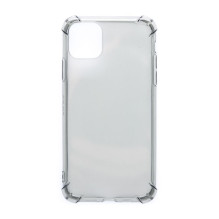 „Evelatus“ smūgiams atsparus silikoninis dėklas „Apple iPhone 11 Pro“, juodas, TPU, karinis