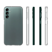 „Evelatus Samsung Galaxy A24“ skaidrus silikoninis dėklas 1,5 mm TPU permatomas „Evelatus Samsung Galaxy A24“ skaidrus silikoninis dėklas 1,5 mm TPU permatomas