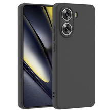 „iLike Xiaomi Poco X7 Pro 5G“ silikoninis dėklas, juodas