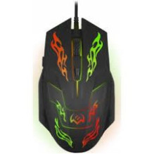 Sven Gaming mouse RX G720 USB (silent. bt., 5+1bt., 1200 3200DPI, SoftTouch, backlight)