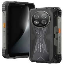 „Blackview ROCK 2 5G“ tvirtas išmanusis telefonas su 8 GB / 256 GB atmintimi, juodas