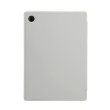 „Evelatus Galaxy Tab A8 10.5“ (2021) su imitaciniu mikropluošto vidumi, sidabrinis „Evelatus Galaxy Tab A8 10.5“ (2021) su imitaciniu mikropluošto vidumi, sidabrinis
