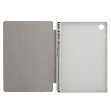 Evelatus Galaxy Tab A8 10.5 (2021) with imitate microfiber inside Silver Evelatus Galaxy Tab A8 10.5 (2021) with imitate microfiber inside Silver
