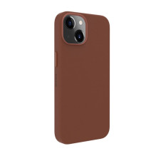 Evelatus Apple iPhone 14 Genuine Leather case with MagSafe Brown