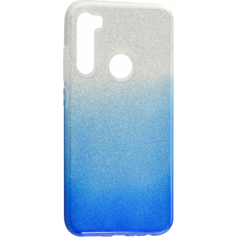 „iLike Xiaomi“ „Xiaomi Redmi Note 8“ / „Redmi Note 8 2021“ BLING galinis dėklas, mėlynas