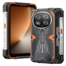 „Blackview ROCK 2 5G“ tvirtas išmanusis telefonas su 8 GB / 256 GB atmintimi, oranžinis