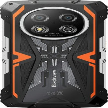 „Blackview ROCK 2 5G“ tvirtas išmanusis telefonas su 8 GB / 256 GB atmintimi, oranžinis