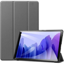 „Evelatus Galaxy Tab A7 10.4“ (2022) su imitaciniu mikropluošto vidumi, sidabrinis