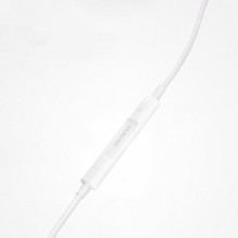 Dudao in-ear headphones with Lightning connector White Dudao in-ear headphones with Lightning connector White