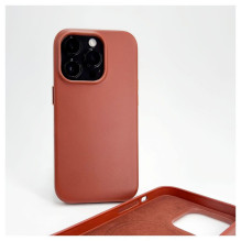 Evelatus Apple iPhone 14 Pro Max Genuine Leather case with MagSafe Brown