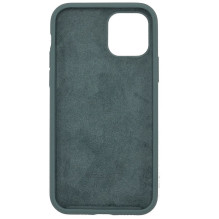 „Evelatus Apple iPhone 11 Pro Max Premium“ minkštas silikoninis dėklas, pušies žalias