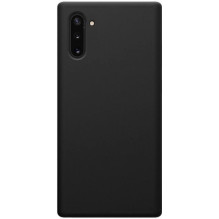 „Evelatus Samsung Galaxy Note 10 Premium“ minkštas silikoninis dėklas, juodas