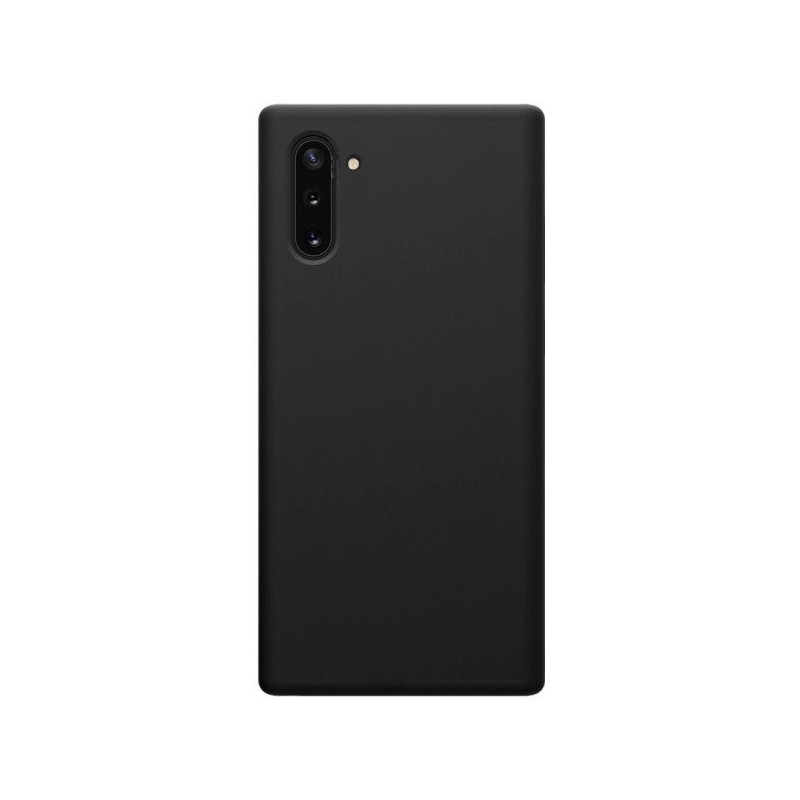„Evelatus Samsung Galaxy Note 10 Premium“ minkštas silikoninis dėklas, juodas
