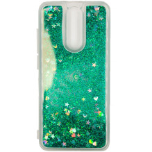 Evelatus Xiaomi Redmi 8 Shining Quicksand Case Green Evelatus Xiaomi Redmi 8 Shining Quicksand Case Green