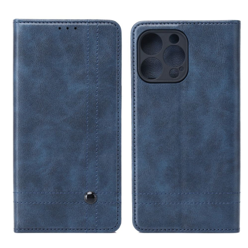 „iLike Xiaomi Redmi Note 14 Pro 4G Smart Seam“ dėklas, tamsiai mėlynas