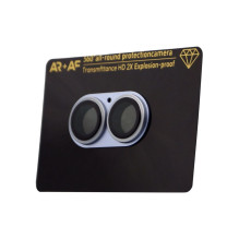 Evelatus Apple iPhone 17 Full body camera lens protection premium Blue